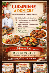 Photo de galerie - Cuisinier - Chef à domicile