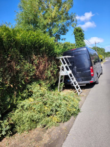 Photo de galerie - Travail fait correctement et enlèvement des déchets.