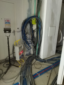 Photo de galerie - Remise en norme d'une installation électrique