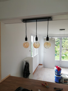 Photo de galerie - Installation électrique