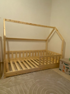 Photo de galerie - Lit cabane 