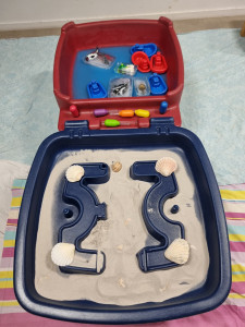 Photo de galerie - Activité proposée en crèche