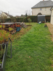 Photo de galerie - Panneau de clôture avant 