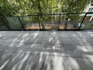 Photo de galerie - Nettoyage de la terrasse