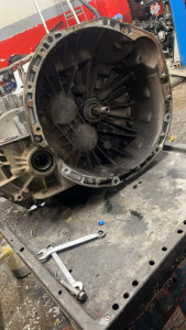 Photo de galerie - Boîte de vitesse embrayage 