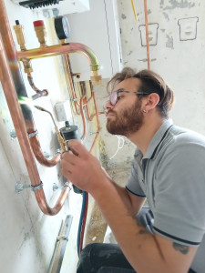 Photo de galerie - Soudure sur un piquage a bord relevé 