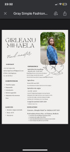 Photo de galerie - Création des CV