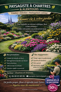 Photo de galerie - Prendre soin des végétaux ,une passion