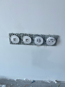 Photo de galerie - Installation électrique