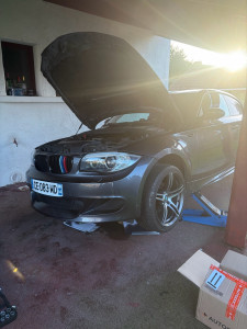 Photo de galerie - Entretien bmw