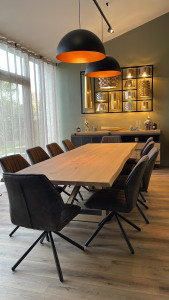 Photo de galerie - Rénovation complète d'une véranda ( pose du placo plus enduit et peinture 
pose du parquet 
agencement et pose des luminaire 