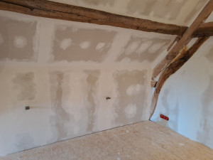 Photo de galerie - Plâtrerie - Murs - Plafonds