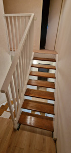Photo de galerie - Peinture escalier
