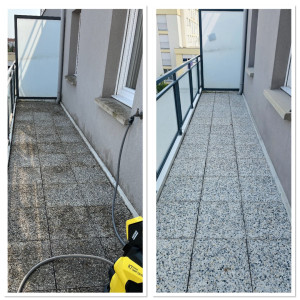 Photo de galerie - Nettoyeur haute pression / Karcher