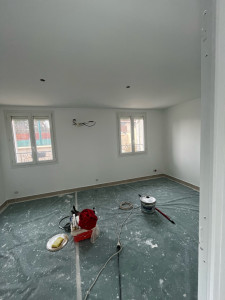 Photo de galerie - Peinture - Tapisserie