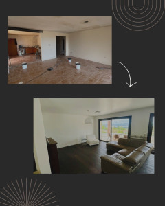 Photo de galerie - Rénovation salon 