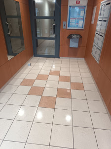 Photo de galerie - Hall d une résidence client satisfait 