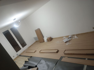 Photo de galerie - Pose de parquet - Revêtement de sol