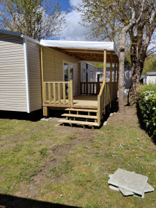 Photo de galerie - Terrasse 4.50m x 2.50m couverte 4.50m 