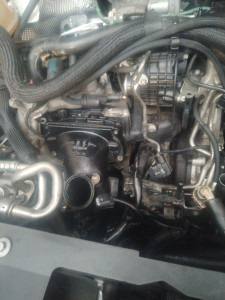 Photo de galerie - Réparation d un moteur de dodge caliber 2,2 l crd vanne egr + fap je suis équiper de trois valise je peux faire des régénération fap ainsi que de nombreux travaux mécanique se déplace a domicile 