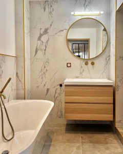 Photo de galerie - Nouvelle réalisation signée Direct Plomberie