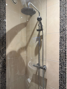 Photo de galerie - Remplacement d’une colonne de douche pour une fidèle cliente ☺️