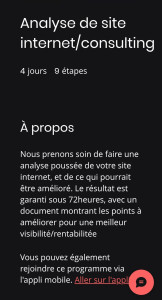 Photo de galerie - Mon site web en développement, CoreWeb