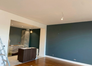 Photo de galerie - Peinture - Tapisserie