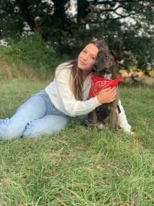 Photo de galerie - Les longues balades avec ma chienne 