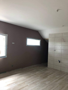 Photo de galerie - Peinture mur et plafond 