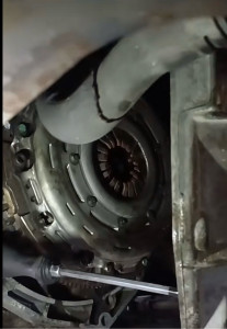 Photo de galerie - Changement d’embrayage