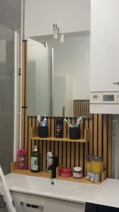 Photo de galerie - Ménage d’une salle de bain 