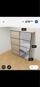 Photo de galerie - Montage, tout type de meuble en kit W& Montage, armoire, coulissante