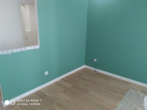 Photo de galerie - Pose de parquet chêne massif