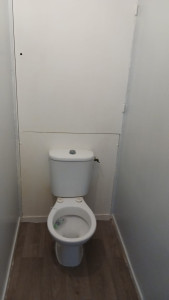 Photo de galerie - Rénovation des Toilettes 