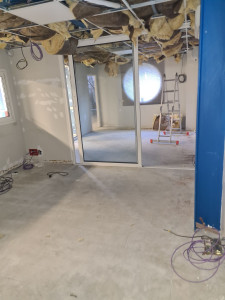 Photo de galerie - Pose de parquet - Revêtement de sol