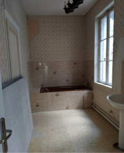 Photo de galerie - Rénovation salle de bain complète 