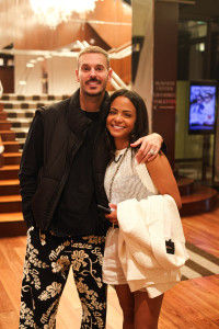 Photo de galerie - Photoshoot Matt Pokora et Christina Milian 