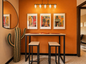 Photo de galerie - Peinture - Tapisserie