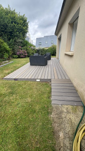 Photo de galerie - Terasse composite 
