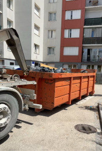 Photo de galerie - Évacuation déchets - Gravats