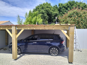 Photo de galerie - Charpente