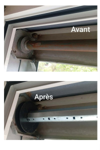 Photo de galerie - Remise à neuf d'un système de sangle 