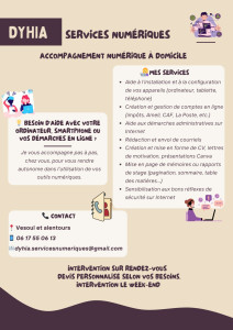 Photo de galerie - Service d'accompagnement numérique