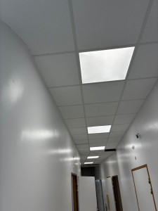 Photo de galerie - Faux plafond d’une clinique privé 