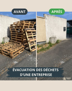 Photo de galerie - Débarras & Valorisation pour un professionnel
