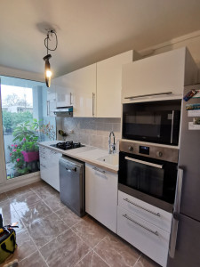 Photo de galerie - Cuisine équipée ikea 