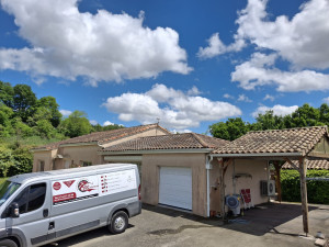 Photo de galerie - Couverture - Toiture