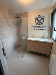 Photo de galerie - Plomberie - Installation sanitaire