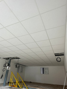 Photo de galerie - Après la réalisation de notre travail !